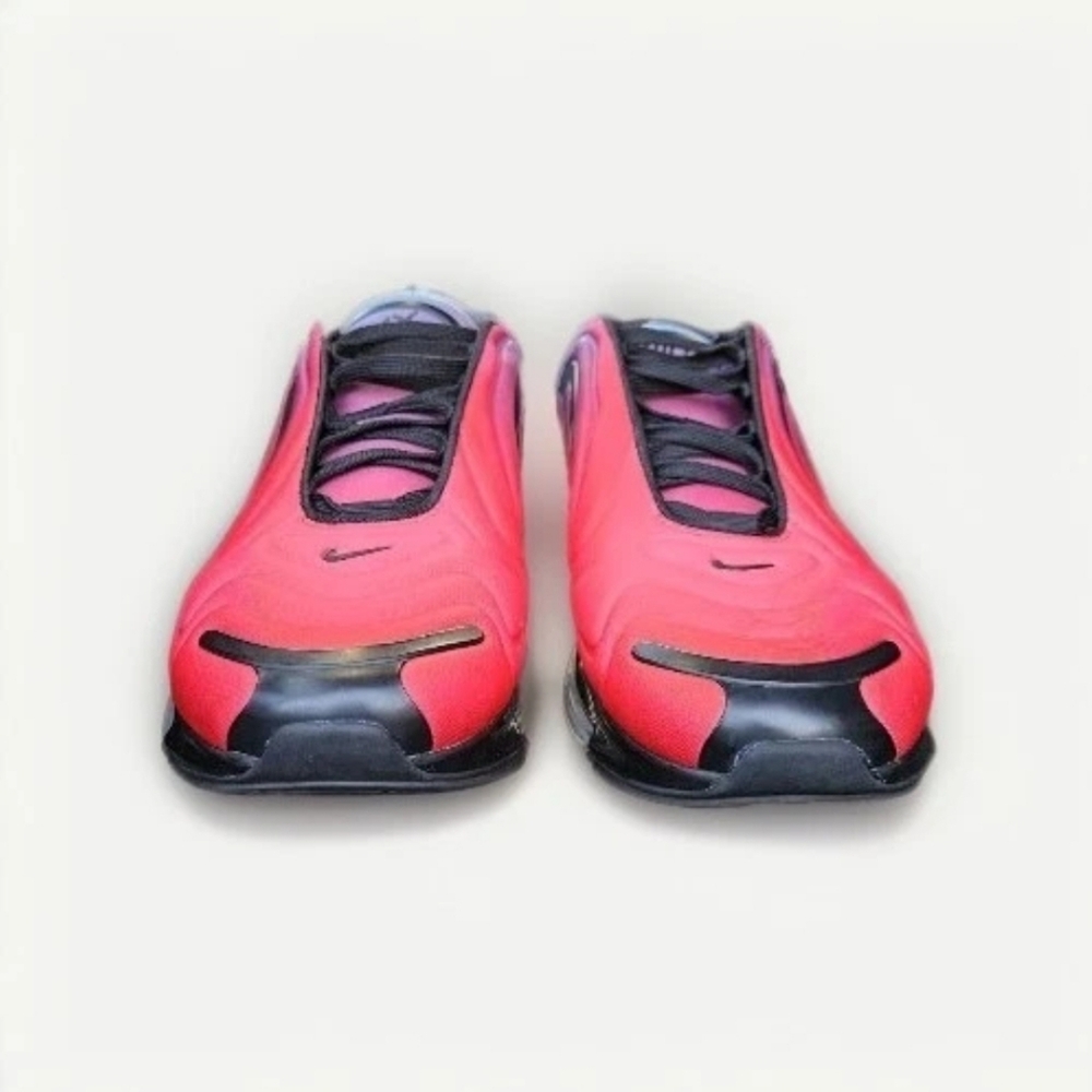 Nike Air Max 720 Mens Sneakers Size 13 Hyper Grape Black Hyper Pink CJ0766-600 - Picture 3 of 11